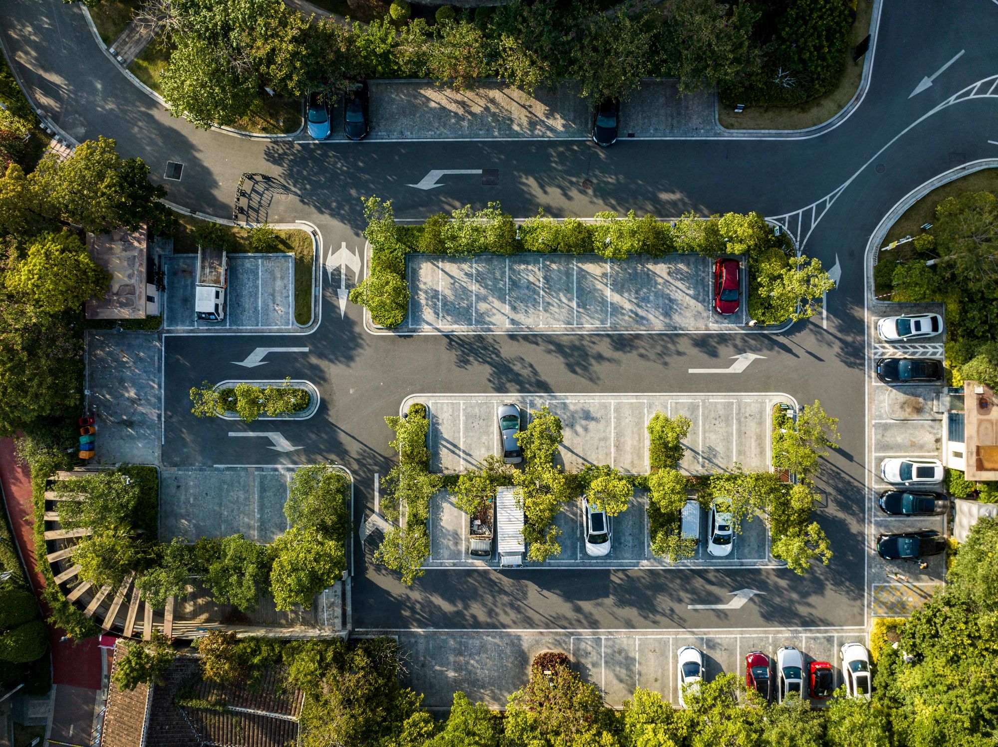 concrete parking blocks