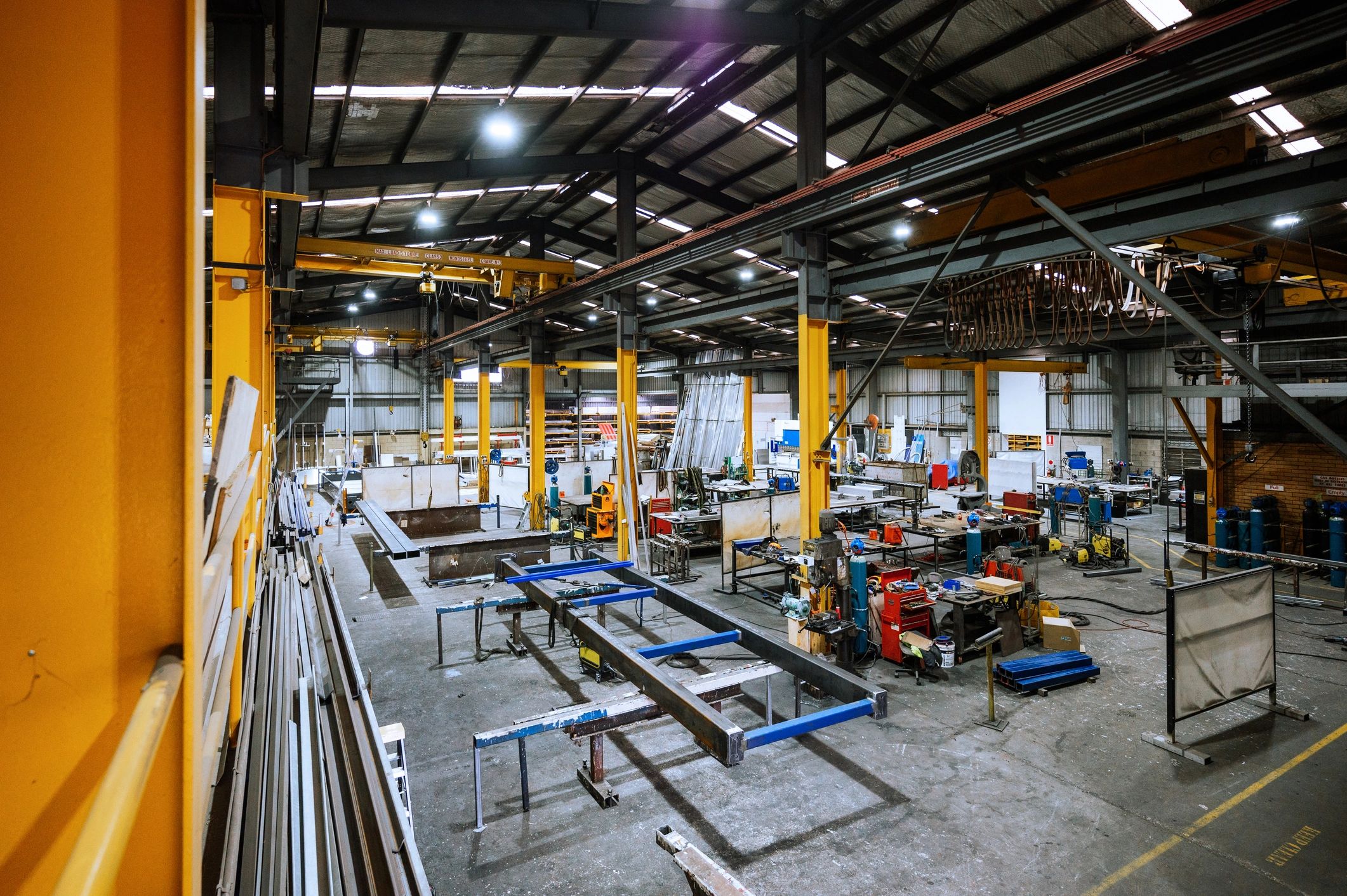 precast concrete products factory